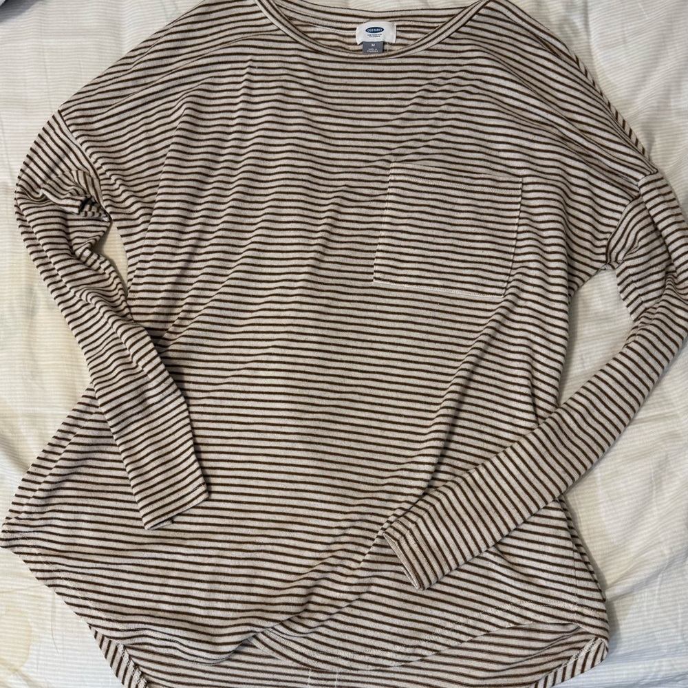 Old Navy Striped Long Sleeve Top